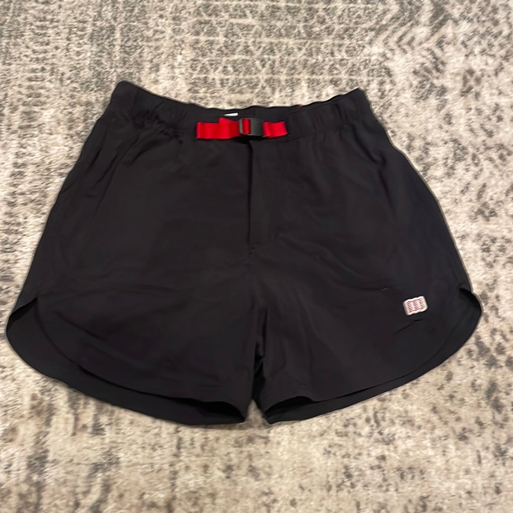 Topo Designs Women’s River Shorts Size Medium